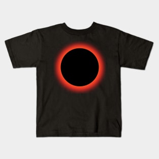 Solar Eclipse Kids T-Shirt